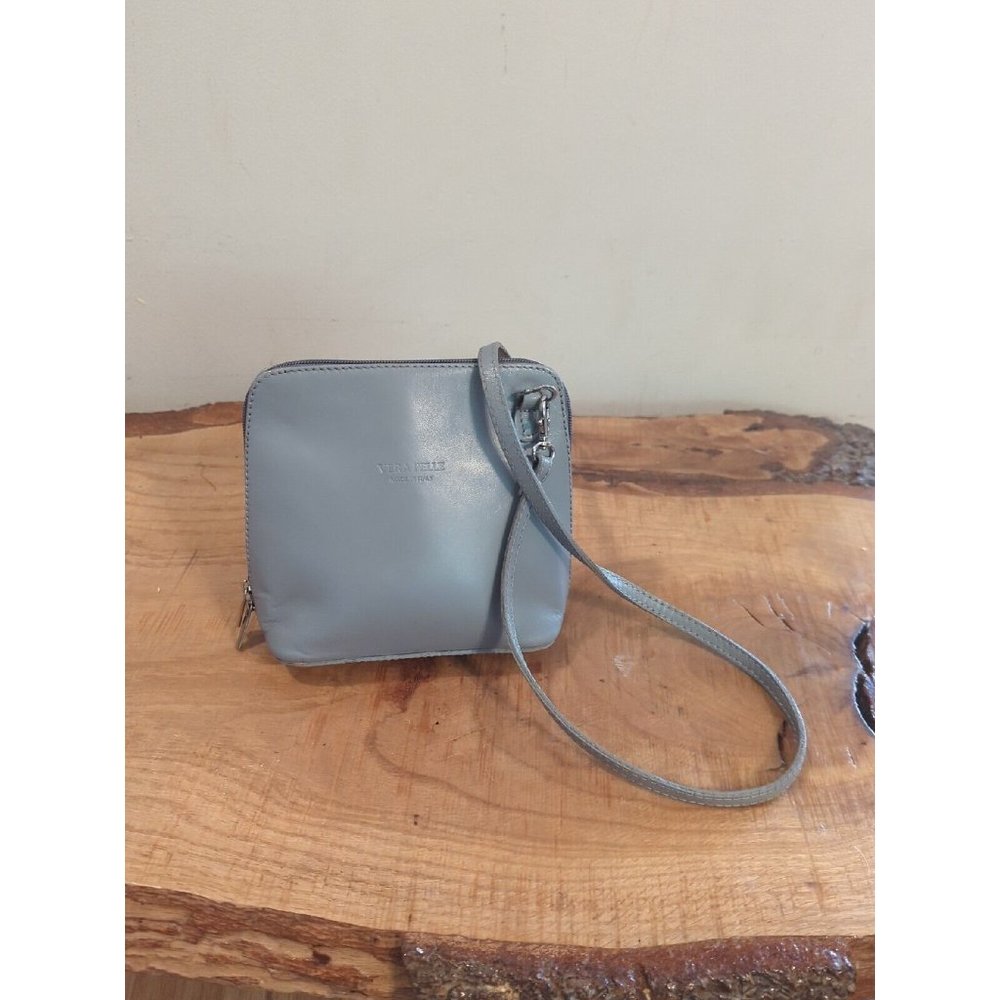 Women's Genuine Italian Leather vera - Pelle Small/ Mini Classic Cross Body bag.
